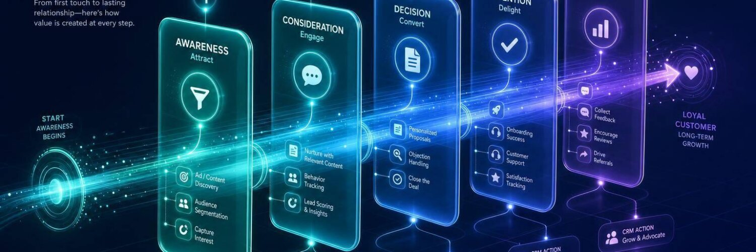 5 Stages of the Customer Journey Explained