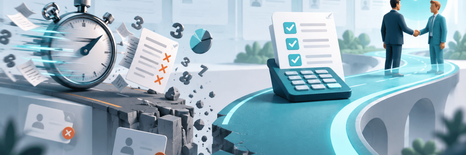 blog cover image showing sales concepts