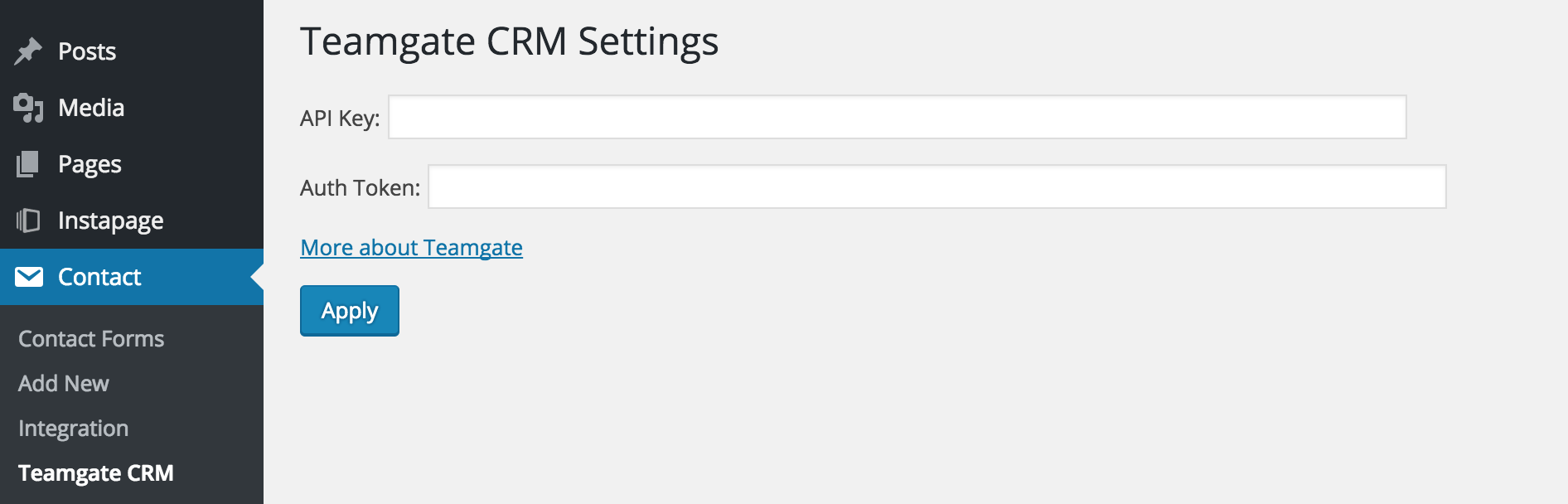 Kaip naudotis WordPress forma?