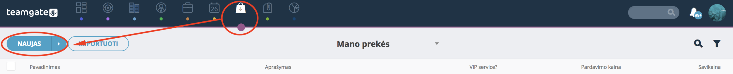 sukurti-prekiu_-kataloga_-Teamgate-CRM.png