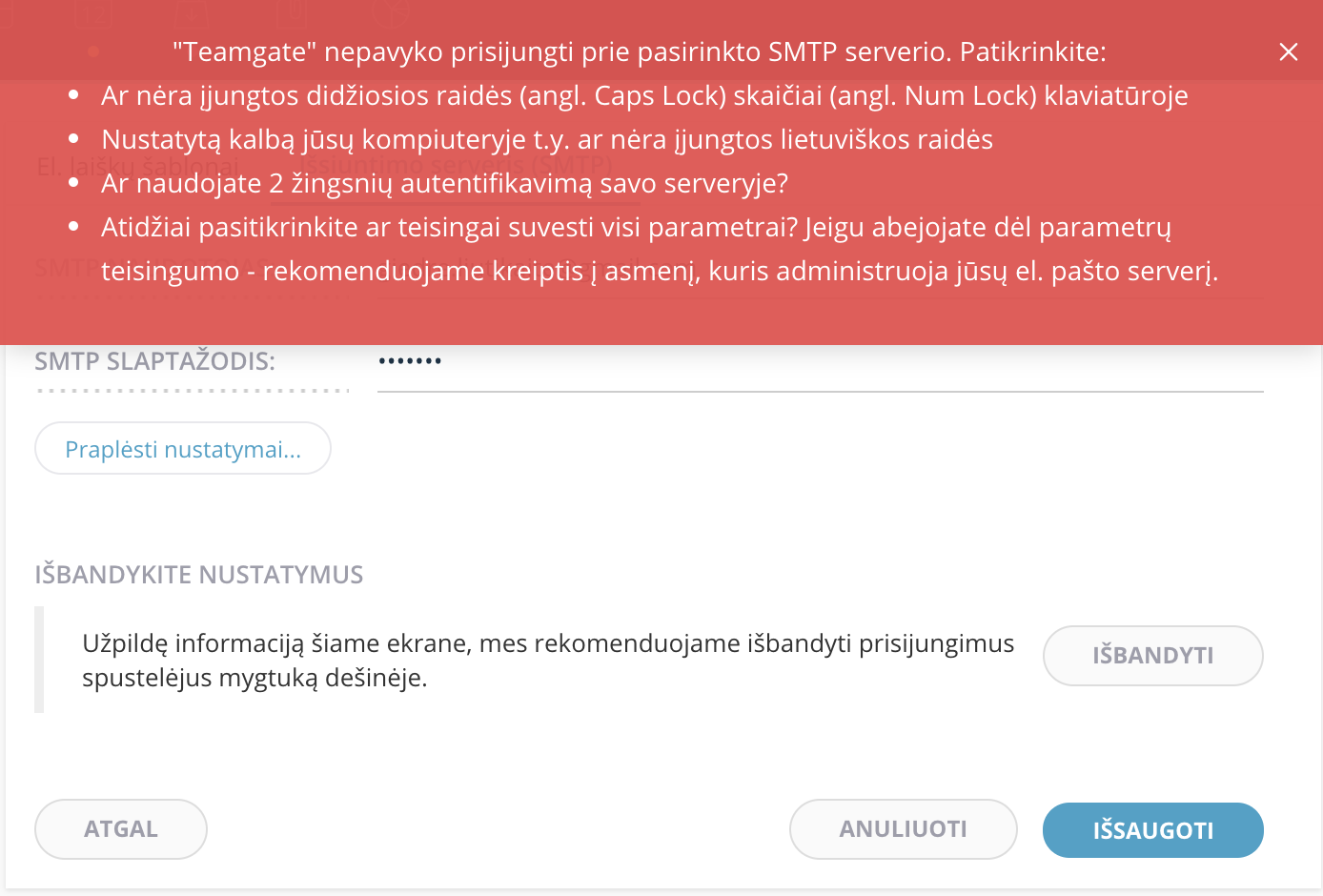 Nepavyko-prisijungti-prie-SMTP-serverio-Teamgate-CRM.png