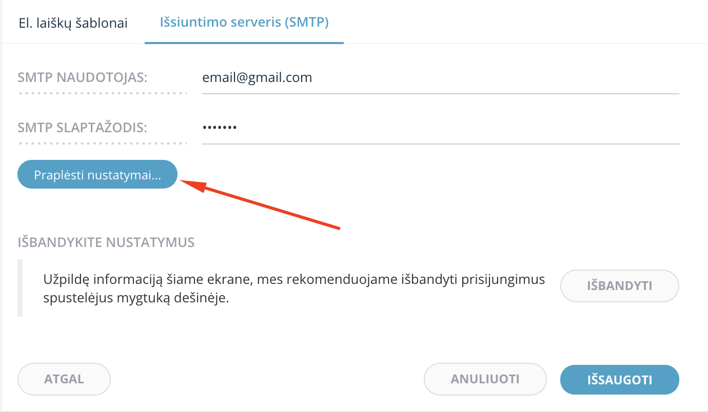 Praple_sti-nustatymai-Teamgate-CRM.png