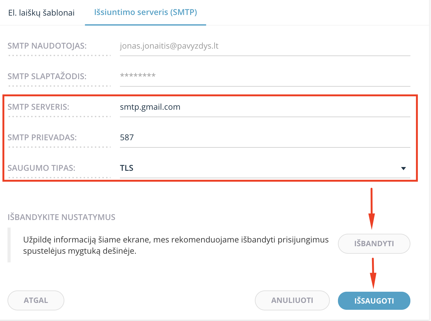 SMTP-praple_sti-nustatymai-pildymas-Teamgate-CRM.png