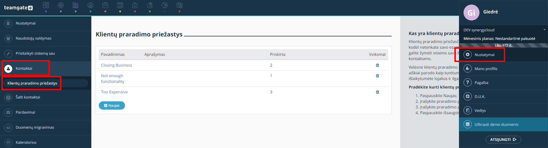 nustatymai-klient_-praradimo-prie_astys-teamgate.png