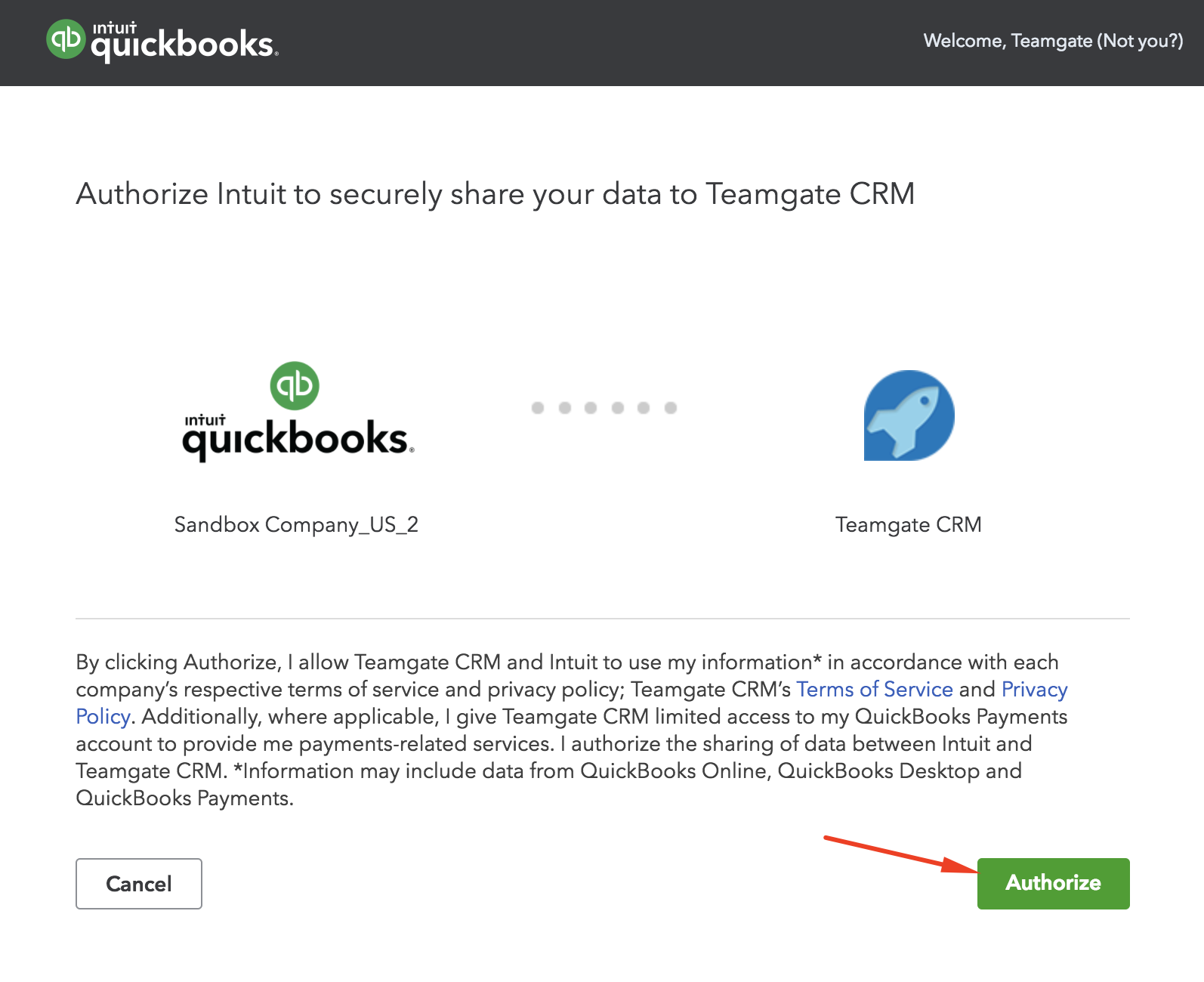 authorize-QuickBooks-Teamgate-integration.png