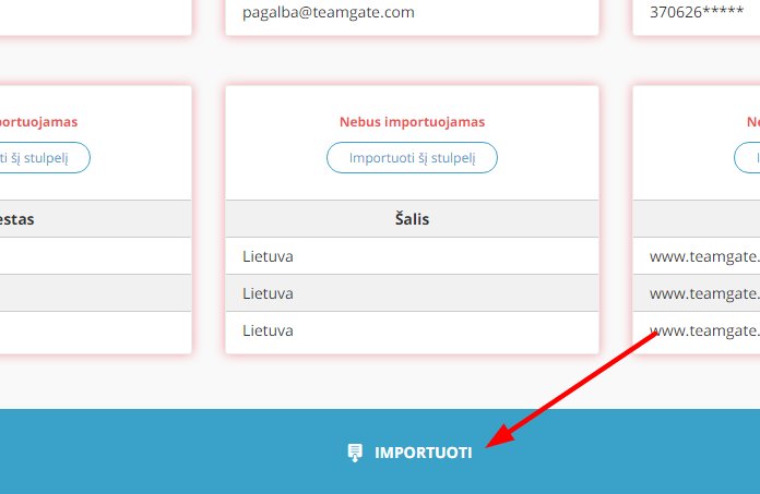 ¿Cómo importar sus clientes?