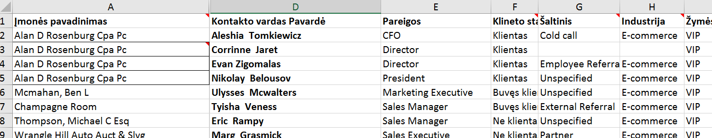 ¿Cómo importar sus clientes?