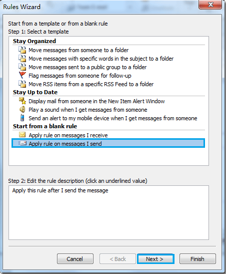 Kaip nustatyti automatinį siunčiamų laiškų prisegimą Teamgate, naudojantis Outlook?
