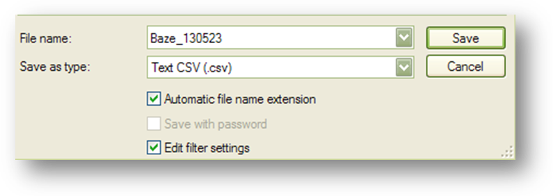 Importação de banco de dados de clientes em formato CSV
