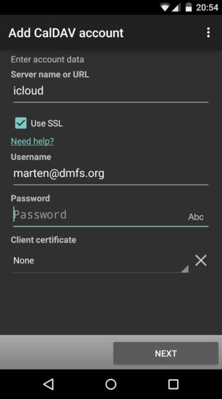 ¿Cómo integrar tu calendario de Android con Teamgate?