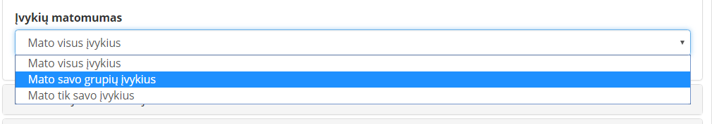 Kaip valdomos naudotojų grupės?