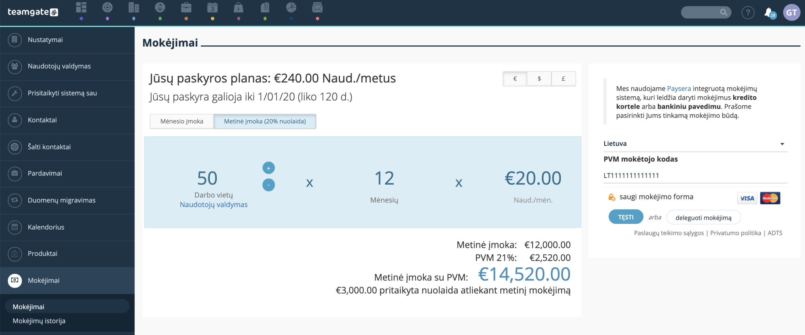 apmoke_jimas-paysera-Teamgate-CRM.png