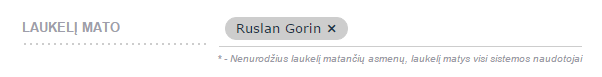 Kas yra papildomi laukai ir kaip jie valdomi?