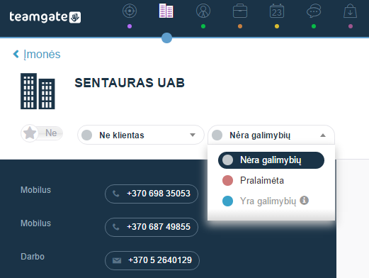 Kaip pakeisti arba pridėti šaltinį, žymes, industriją bei kitus požymius?