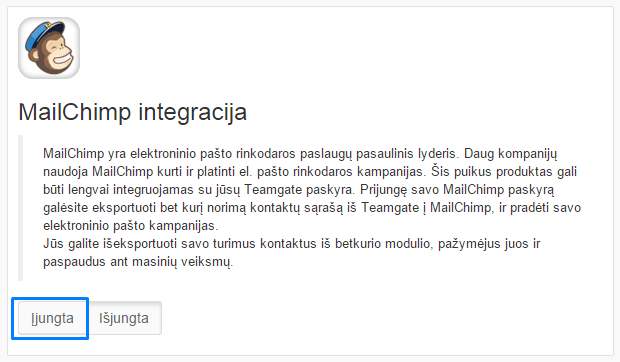 Mailchimp. Lengvai valdykite el. rinkodaros kampanijas