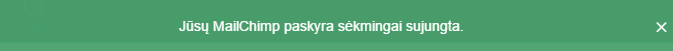 Mailchimp. Lengvai valdykite el. rinkodaros kampanijas