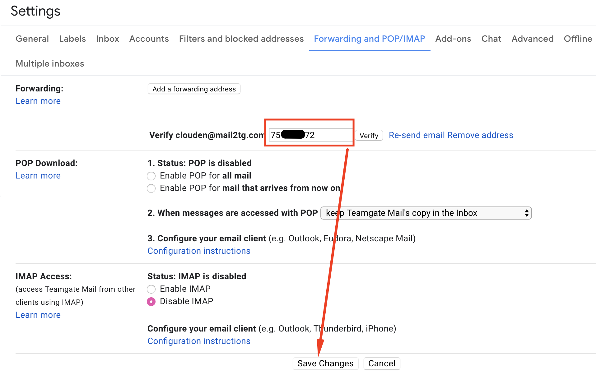 Verify-gmail-email-forwarding-Teamgate-CRM.png