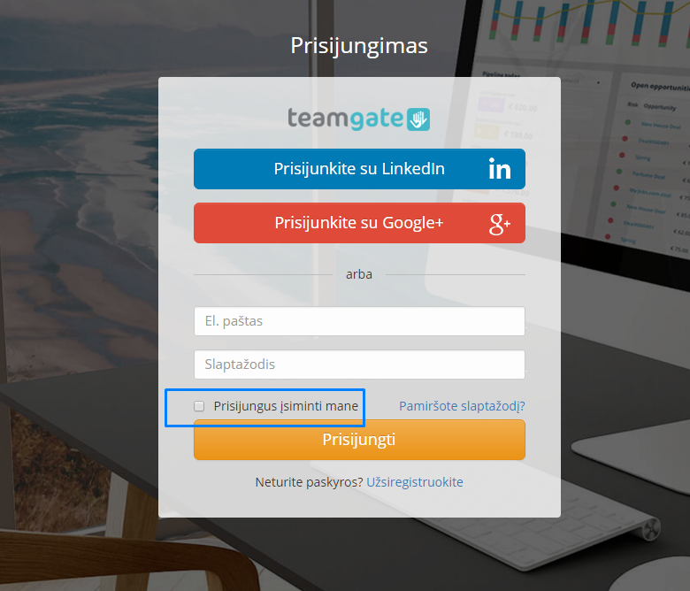 Automatinis sesijos užbaigimas