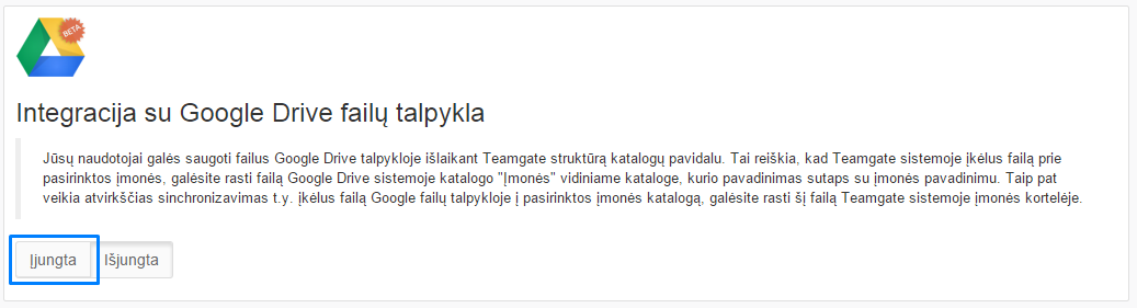 Google Drive. Sinchronizuokite savo failus