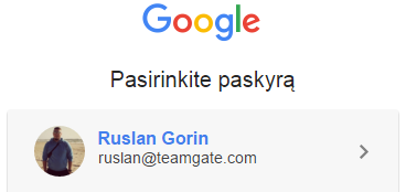 Google Drive. Sinchronizuokite savo failus