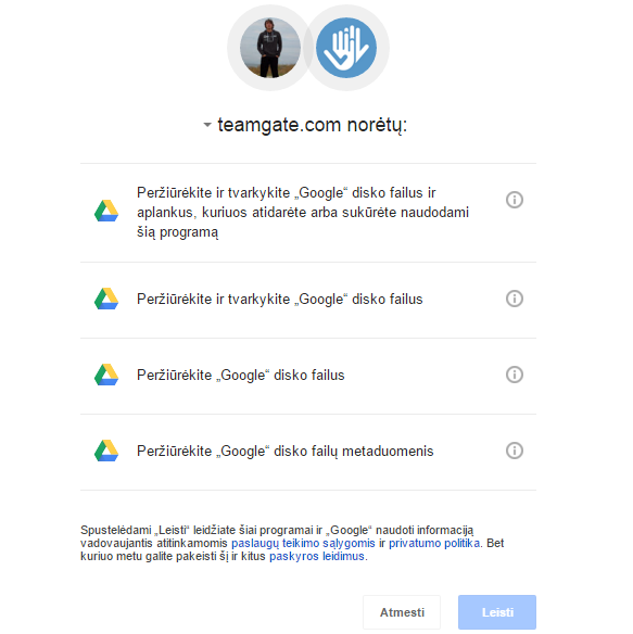 Google Drive. Sinchronizuokite savo failus