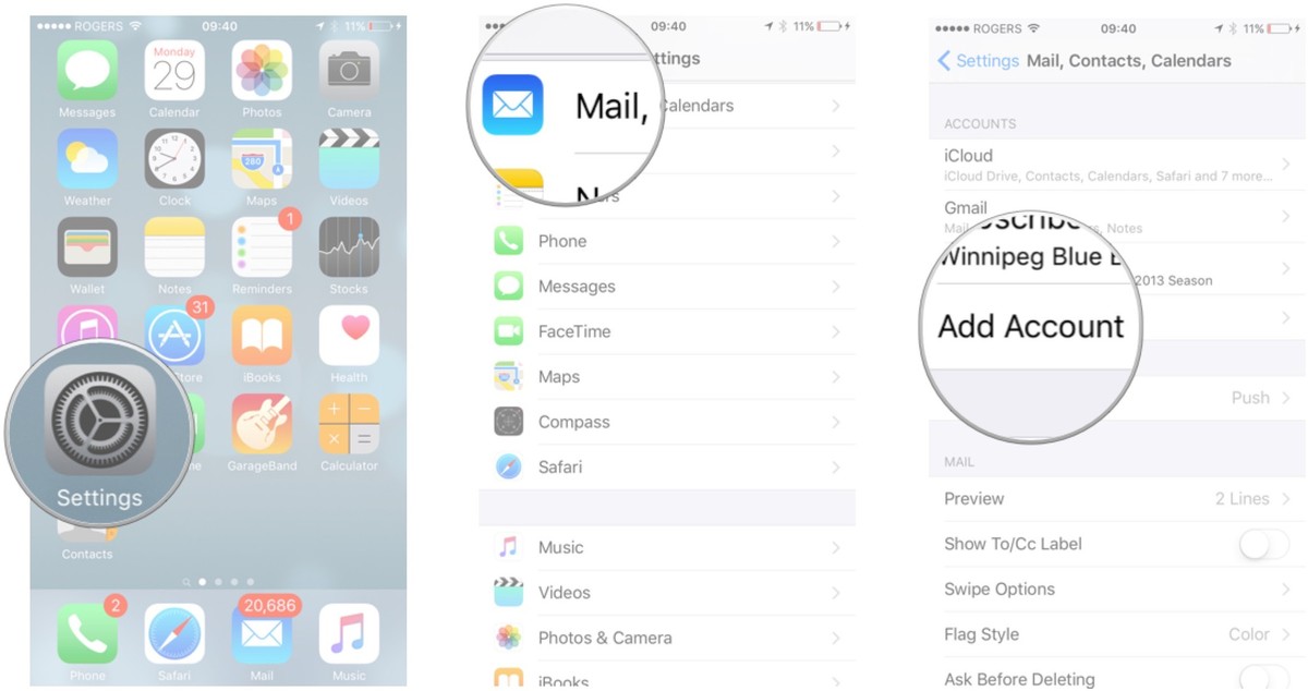 Kaip apjungti savo iPhone/iPad su Teamgate, naudojant CalDAV?