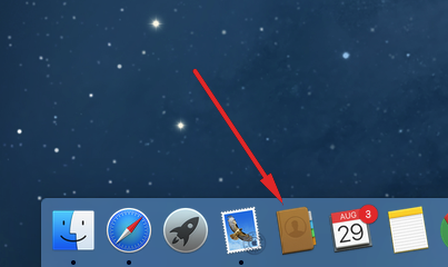 ¿Cómo importar contactos fríos de la libreta de direcciones de Mac?