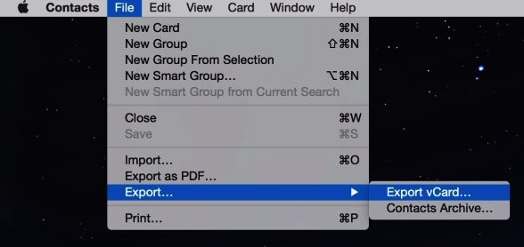¿Cómo importar contactos fríos de la libreta de direcciones de Mac?