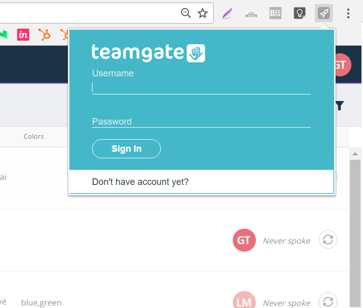 Teamgate-LinkedIn Shuttle