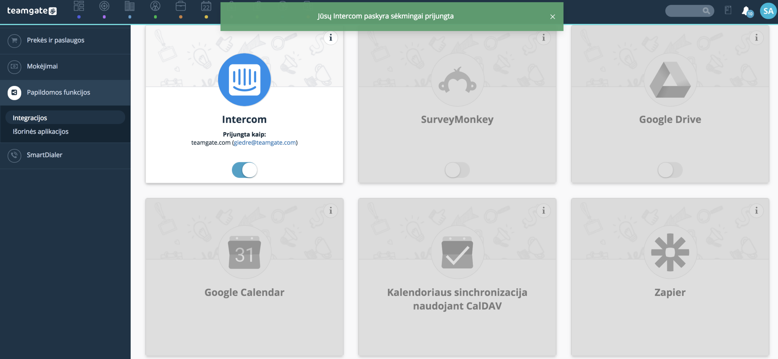 Intercom-paskyra-se_kmingai-prijungta-Teamgate-integracijos.png