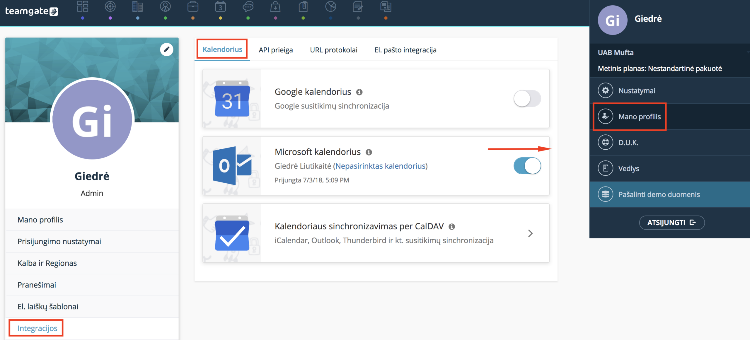 mano-profilis-office365-kalendoriaus-sinchronizacija-Teamgate.png