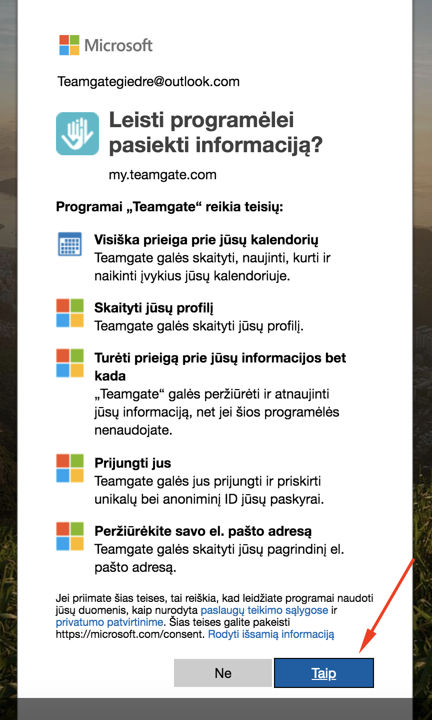 confirm-outlook-calendar-sync-Teamgate-CRM.png