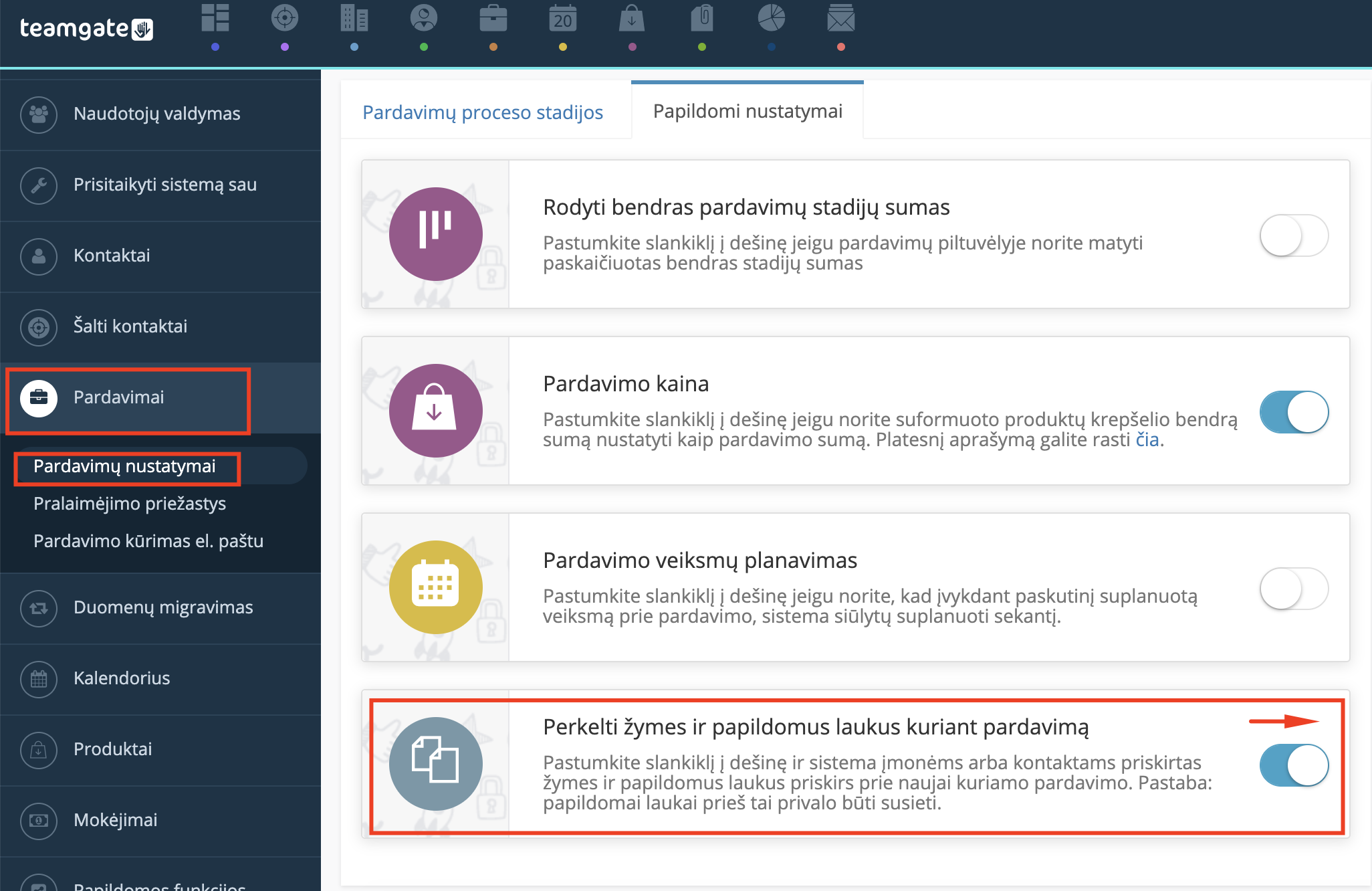 pardavimai-pardavimu-nustatymai-Teamgate-CRM.png