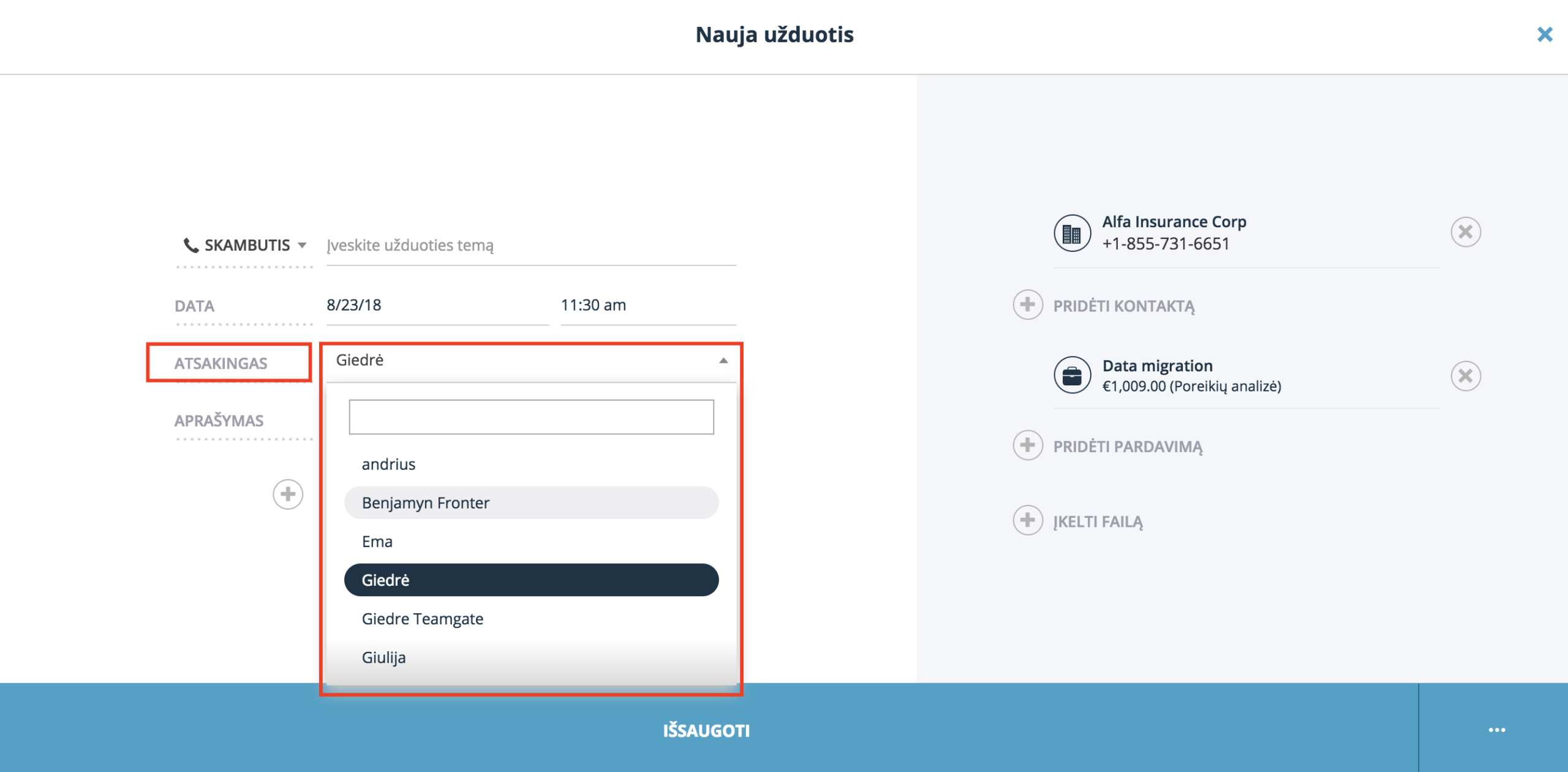 atsakingo-asmens-parinkimas-uz_duoties-ku_rimas-Teamgate-CRM.png