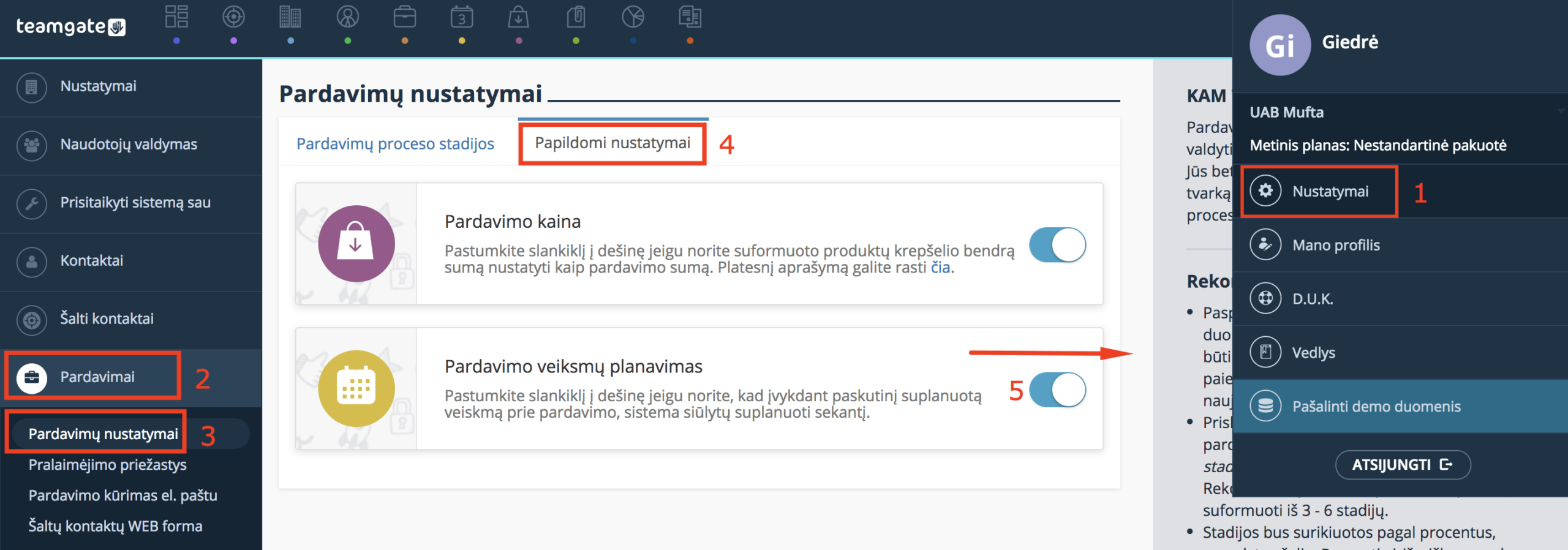 papildomi-pardavimu_-nustatymai-veiksmu_-planavimas-Teamgate-CRM_.png