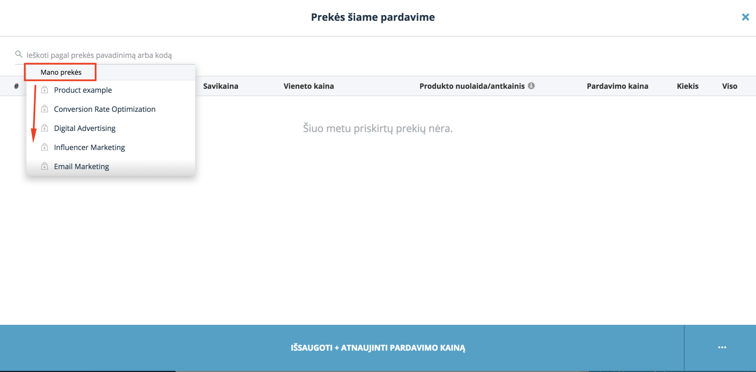 mano-preke_s-s_iame-pardavime-Teamgate-CRM.png