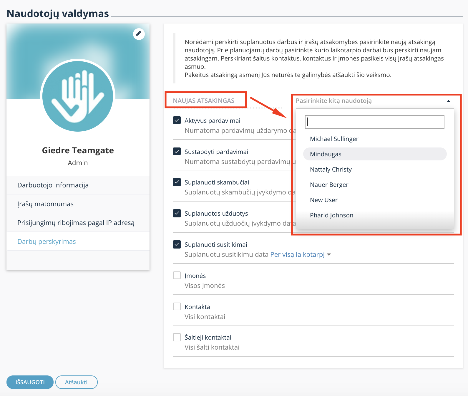 naujas-atsakingas-naudotoju_-valdymas-darbu_-perskyrimas-Teamgate-CRM.png