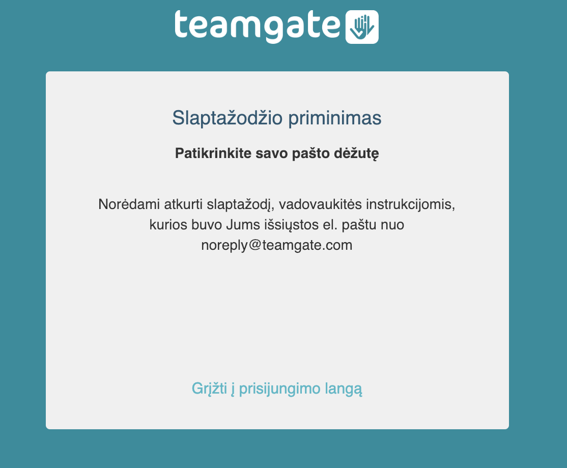 Esqueci minha senha. Não consigo fazer login.