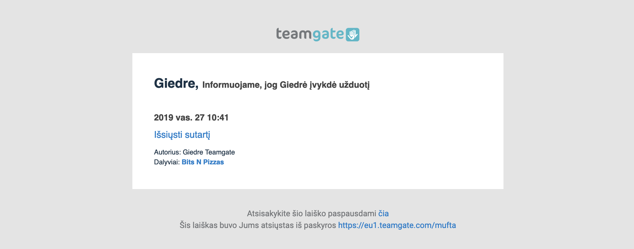 Informacinis-pranes_imas-i_vykdyta-deleguota-uz_duotis-Teamgate-CRM.png