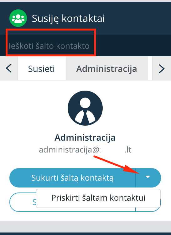 priskirti-adresa-egzistuojanciam-kontakui-Teamgate-CRM.png