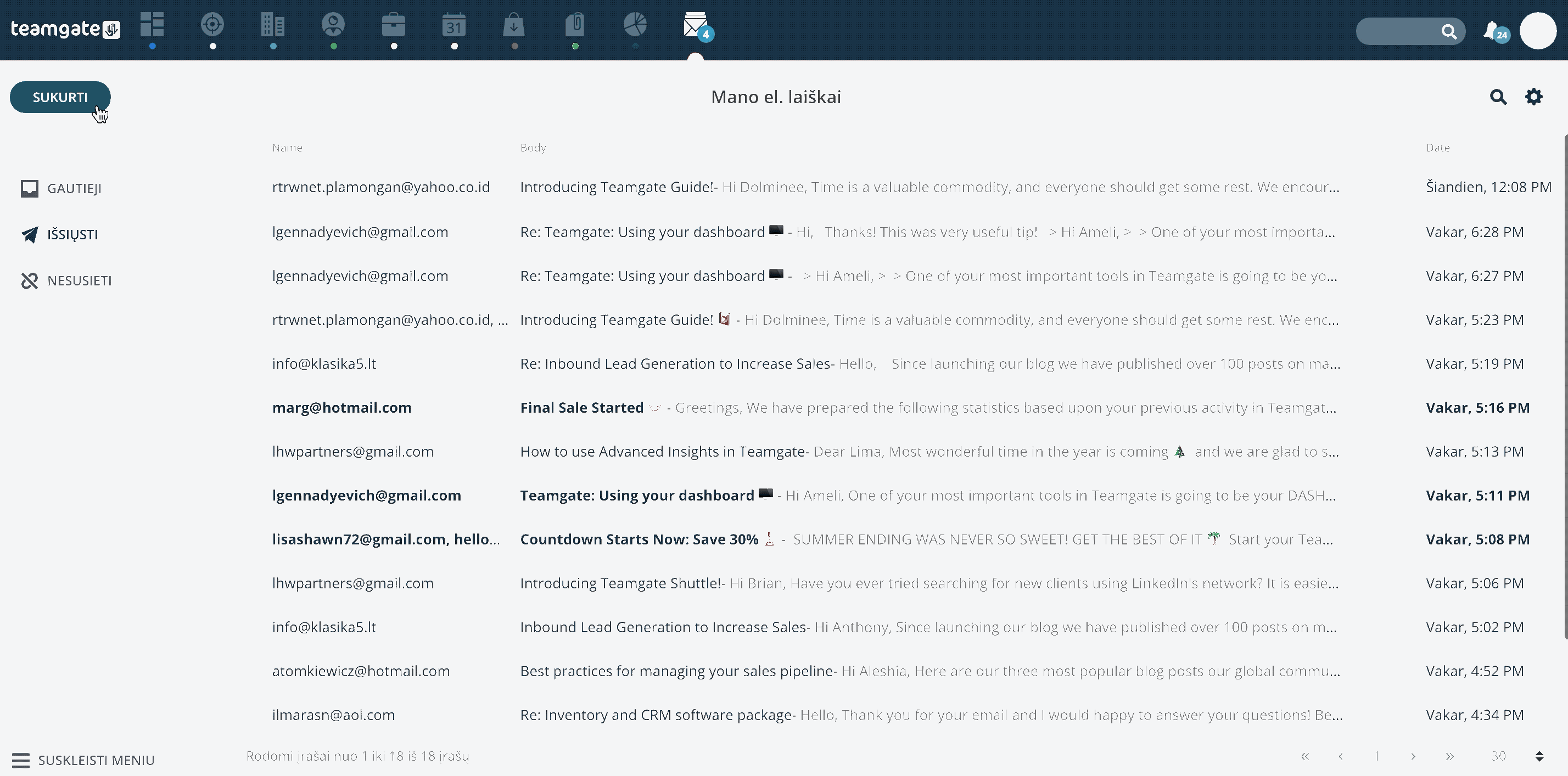 naujo-el-lais_ko-ras_ymas-Teamgate-CRM.gif