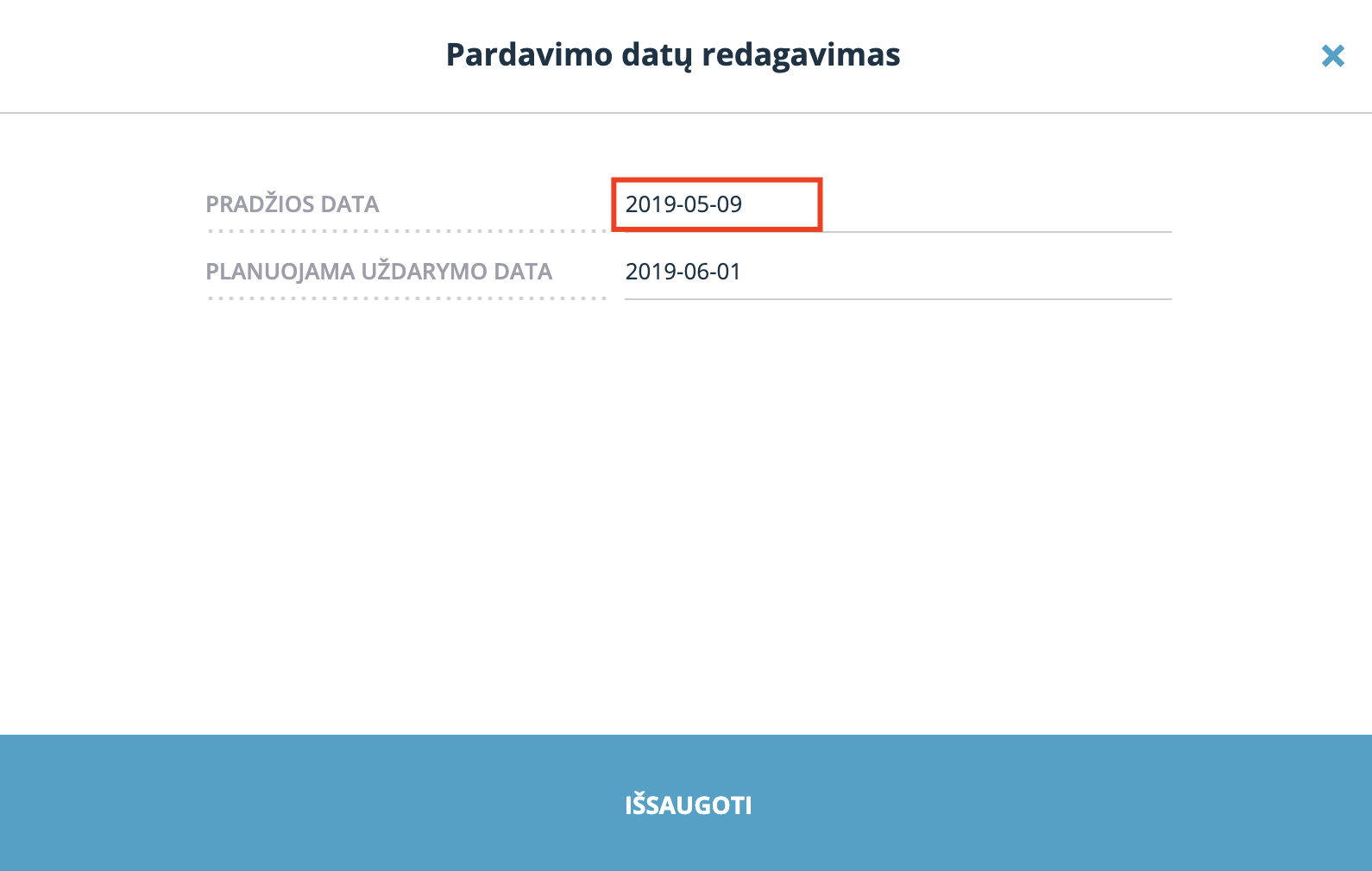 pradz_ios-datos-keitimas-prognoze_-Teamgate-CRM.png